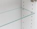 Spiegelschrank >Garda< in weiß - 120x66x20cm (BxHxT)