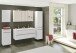 Spiegelschrank >Garda< in weiß - 120x66x20cm (BxHxT)