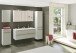 Spiegelschrank >Garda< in weiß - 120x66x20cm (BxHxT)