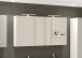Spiegelschrank >Garda< in weiß - 120x66x20cm (BxHxT)