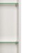 Spiegelschrank >Paris< in graphitgrau - 60x66x20cm (BxHxT)