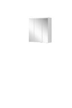 Spiegelschrank >Porta< in Weiß - 60x54x20cm...