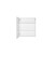 Spiegelschrank >Porta< in Weiß - 60x66x20cm (BxHxT)