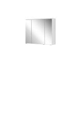 Spiegelschrank >Porta< in Weiß - 80x54x20cm...