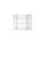 Spiegelschrank >Porta< in Weiß - 80x54x20cm (BxHxT)