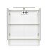 Spiegelschrank >Riga< in weiß - 60x71x20cm (BxHxT)