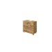 Waschbeckenunterschrank >Livorno< in Wotan-Eiche - 60x54x35cm (BxHxT)