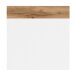 Waschbeckenunterschrank >Paris< in Weiß - 60x54x35cm (BxHxT)