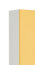 Waschbeckenunterschrank >Riga< in Gelb-Matt - 60x54x35cm (BxHxT)