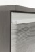 Unterschrank >Arezzo< in Eiche Rauchsilber Nachbildung - 40x79x35cm (BxHxT)