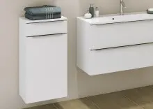 Unterschrank >Garda< in Weiß-Matt -...