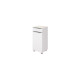 Unterschrank >Garda< in Weiß-Matt - 40x79x35cm (BxHxT)