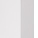 Unterschrank >Garda< in Weiß-Matt - 40x79x35cm (BxHxT)