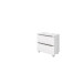 Unterschrank >Garda< in Weiß-Matt - 60x55x35cm (BxHxT)