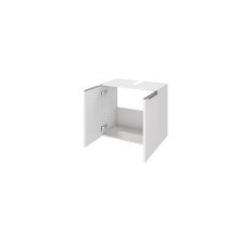 Unterschrank >Garda< in Weiß-Matt - 60x55x35cm (BxHxT)