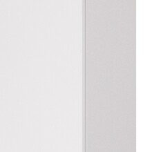 Unterschrank >Garda< in Weiß-Matt - 60x55x35cm (BxHxT)