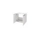 Unterschrank >Garda< in Weiß-Matt - 60x55x35cm (BxHxT)