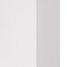 Unterschrank >Garda< in Weiß-Matt - 60x55x35cm (BxHxT)