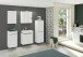 Unterschrank >Garda< in Weiß-Matt - 60x55x35cm (BxHxT)