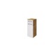 Unterschrank >Livorno< in weiß-matt - 30x79x35cm (BxHxT)
