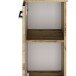 Unterschrank >Livorno< in Wotan-Eiche - 30x79x35cm (BxHxT)