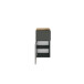Unterschrank >Pienza< in grau-matt - 40x79x35cm (BxHxT)