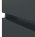 Unterschrank >Pienza< in grau-matt - 40x79x35cm (BxHxT)