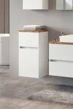 Unterschrank >Pienza< in weiß-matt -...