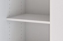 Unterschrank >Pienza< in weiß-matt - 40x79x35cm (BxHxT)