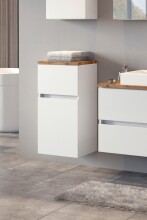 Unterschrank >Pienza< in weiß-matt -...