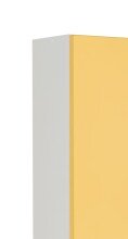 Unterschrank >Riga< in Gelb-Matt - 25x84x35cm (BxHxT)