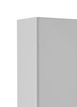 Unterschrank >Riga< in Hellgrau-Matt - 25x84x35cm (BxHxT)