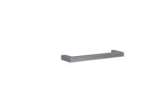 Unterschrank >Riga< in Hellgrau-Matt - 25x84x35cm (BxHxT)
