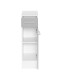 Unterschrank >Riga< in Hellgrau-Matt - 25x84x35cm (BxHxT)