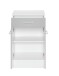 Unterschrank >Riga< in Hellgrau-Matt - 50x84x35cm (BxHxT)