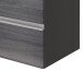 Waschtisch-Set >Arezzo< in Eiche Rauchsilber Nachbildung - 80x56x47cm (BxHxT)