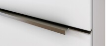 Waschtisch-Set >Garda< in weiß-matt - 100x56x47cm (BxHxT)