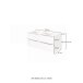Waschtisch-Set >Garda< in weiß-matt - 120x56x47cm (BxHxT)