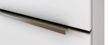 Waschtisch-Set >Garda< in weiß-matt - 60x56x39cm (BxHxT)