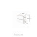 Waschtisch-Set >Garda< in weiß-matt - 60x56x47cm (BxHxT)