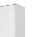 Waschtisch-Set >Garda< in weiß-matt - 60x56x47cm (BxHxT)