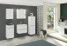 Waschtisch-Set >Garda< in weiß-matt - 60x56x47cm (BxHxT)
