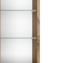 Waschtisch-Set >Livorno< in Matt Weiß - 100x180x48cm (BxHxT)