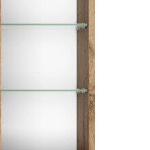 Waschtisch-Set >Livorno< in Matt Weiß - 60x180x48cm (BxHxT)