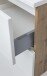 Waschtisch-Set >Livorno< in wotaneiche - 100x180x48cm (BxHxT)
