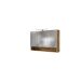 Waschtisch-Set >Livorno< in wotaneiche - 100x180x48cm (BxHxT)