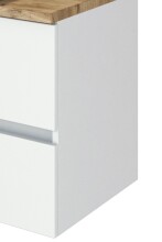 Waschtisch-Set >Pienza< in weiß - 100x54x48cm (BxHxT)