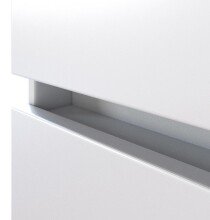 Waschtisch-Set >Pienza< in weiß - 100x54x48cm (BxHxT)