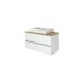 Waschtisch-Set >Pienza< in weiß - 100x54x48cm (BxHxT)