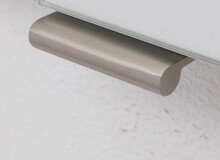 Badezimmer-Set >Arezzo< in Eiche Rauchsilber Nachbildung, Graphit